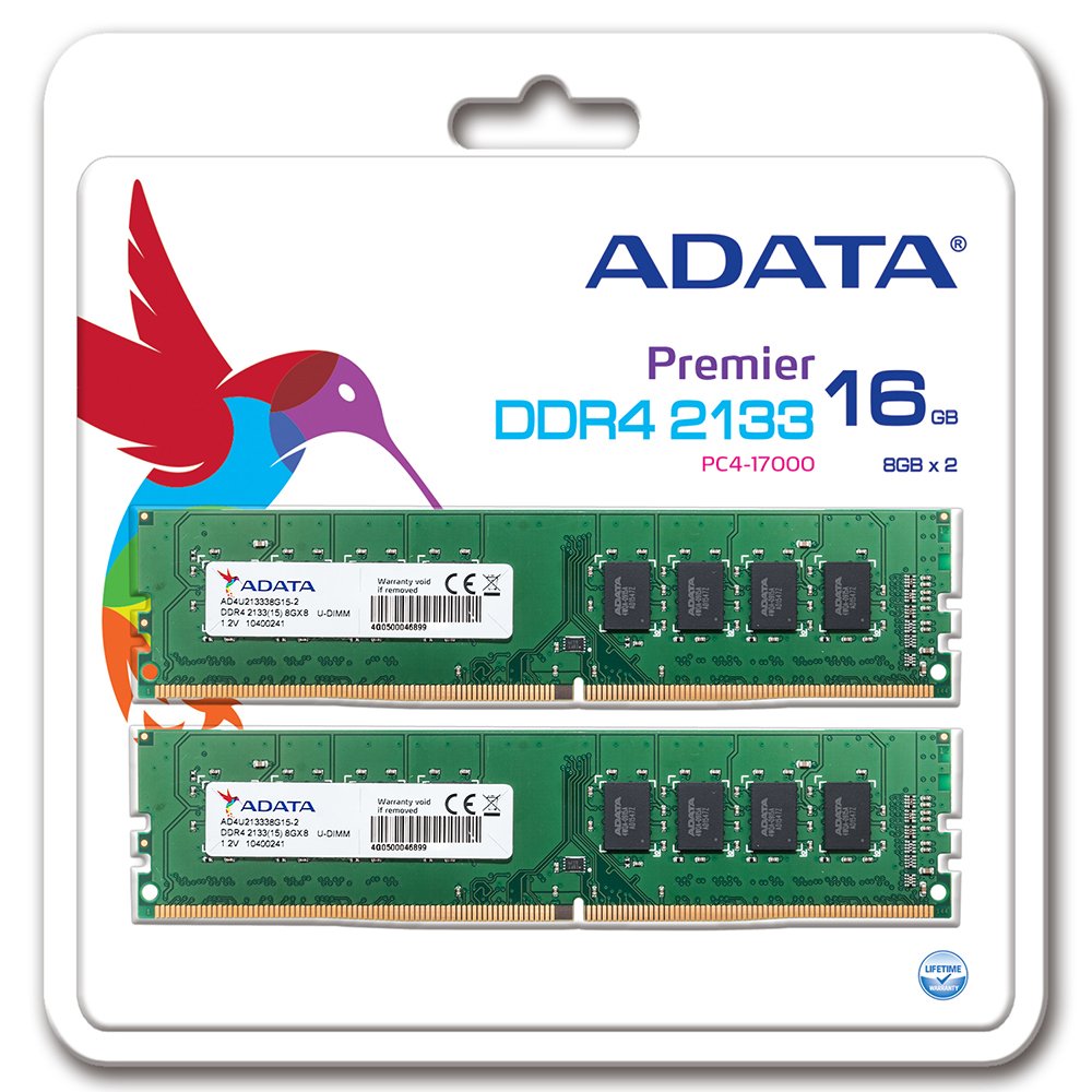 Amazon | ADATA デスクトップ用メモリ DDR4-2133 PC4-17000 (1G*8